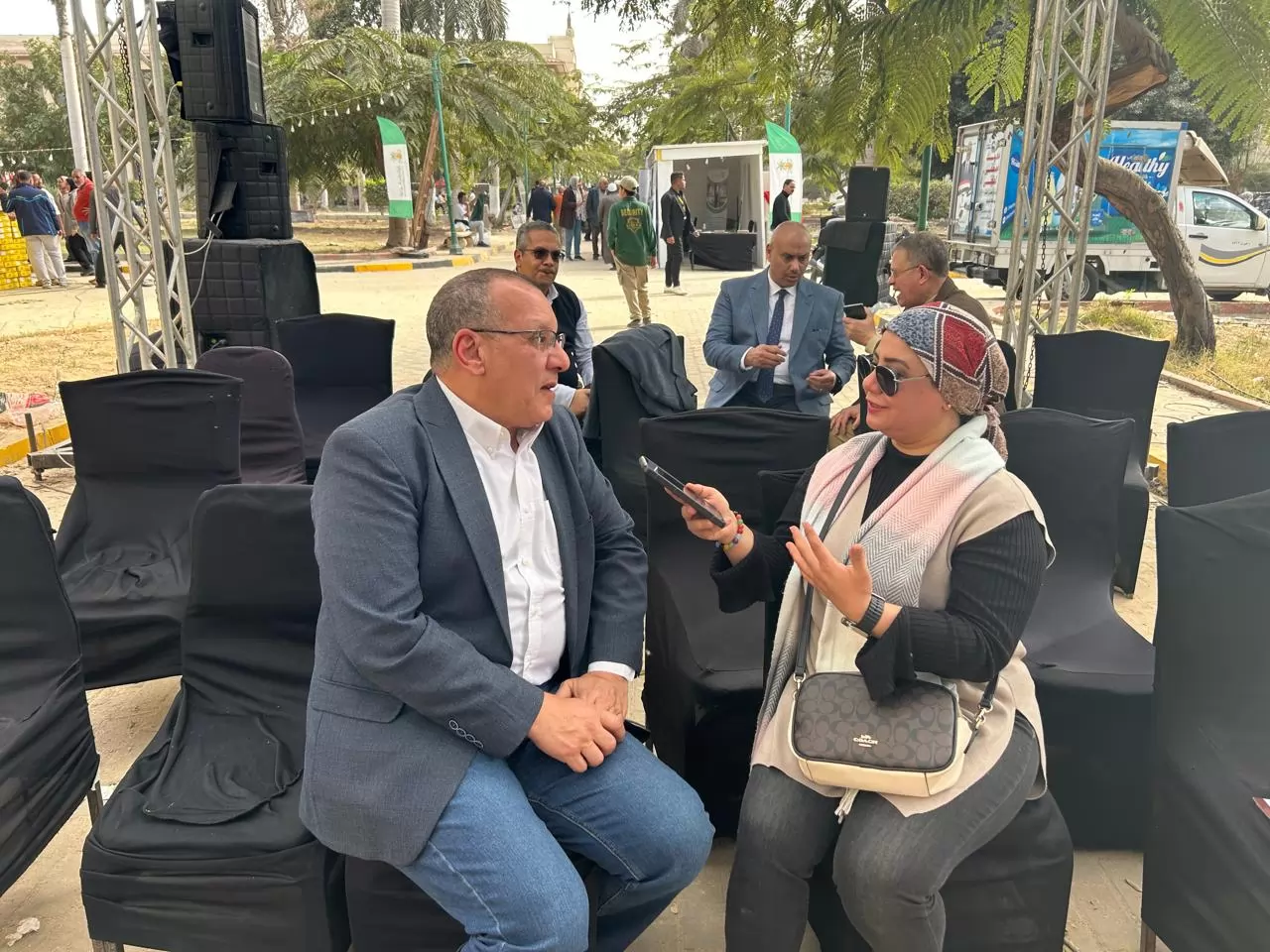 الدكتور أمجد القاضي يتحدث لـ بوابة الجمهورية