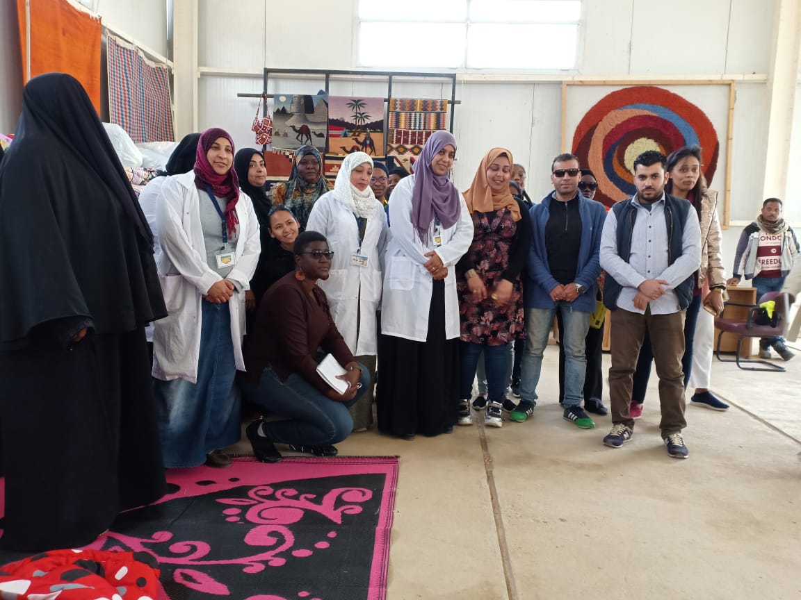 وفد دولي زراعي  يزور مركز التنمية المستدامة ووادي الخروبة بمطروح .صور