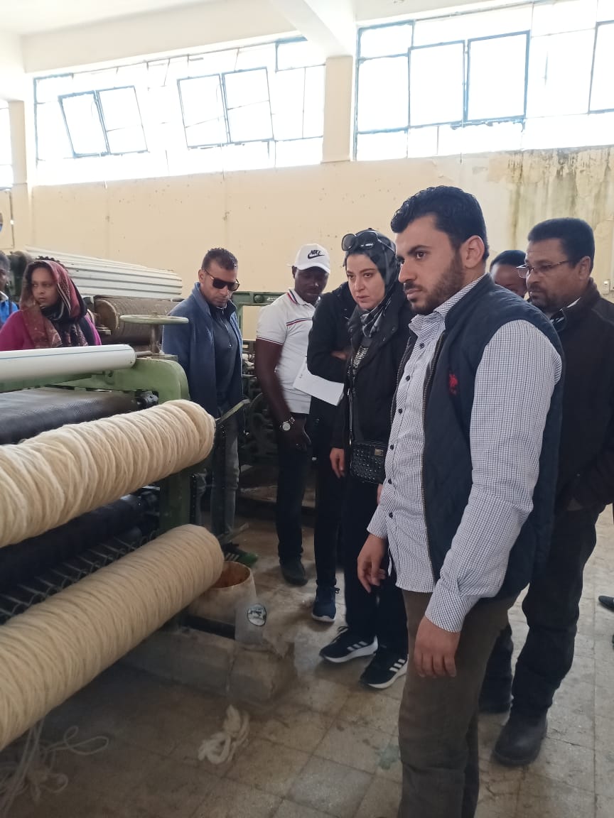 وفد دولي زراعي  يزور مركز التنمية المستدامة ووادي الخروبة بمطروح .صور