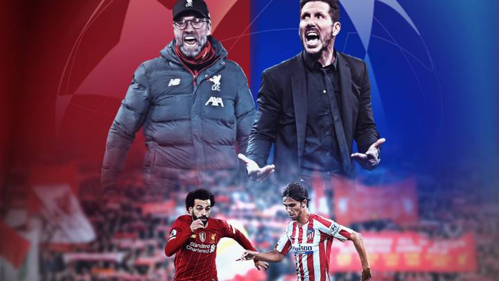 بث مباشر مباراة ليفربول واتلتيكو مدريد