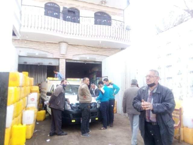 من المضبوطات