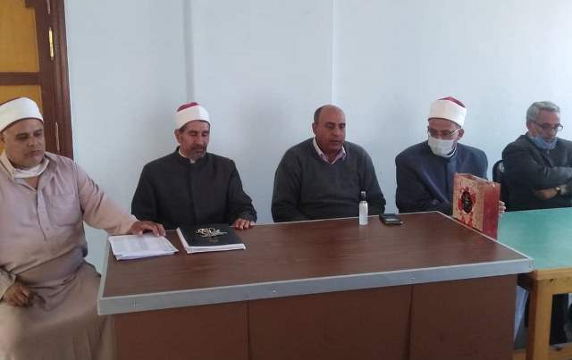 منطقة جنوب سيناء الأزهرية تكرم مدير الموارد البشرية في يوم الوفاة 