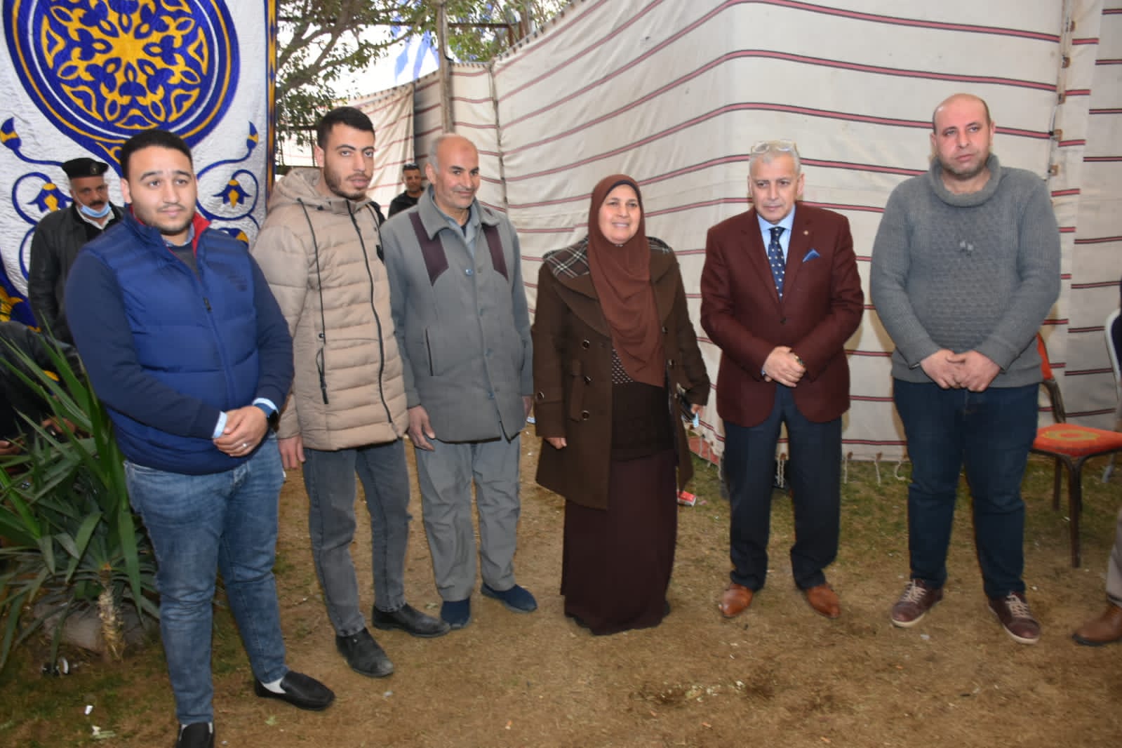 رئيس مياه القليوبية يدلي بصوته فى جولة الاعادة لاختيار النقيب العام للمهندسين