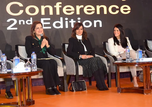 وزيرة التخطيط: مؤتمر الأورمان وإتحاد الصناعات بالأقصر حقق نتائج مبهرة.. بالصور