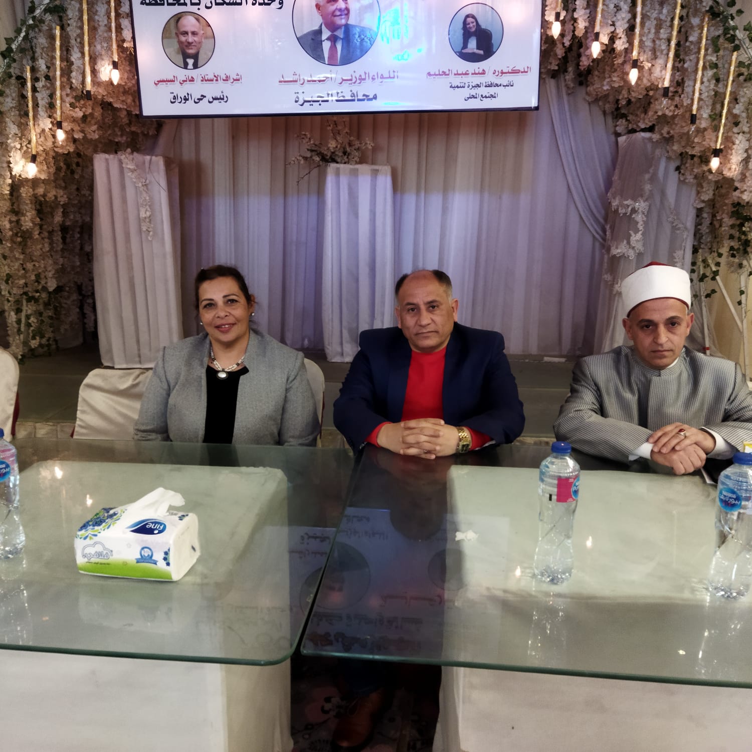 ندوه لحي الوراق والادارة التعليمية للتوعية بالزواج .. صور