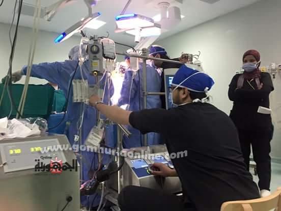 عمليات قلب مفتوح وقسطرة بالمجان من الأورمان