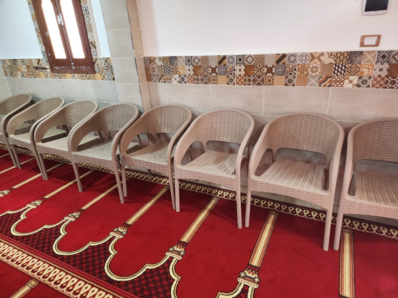 محافظ مطروح يقدم الشكر لجمعية اصول لإنشاء مسجد بمطروح
