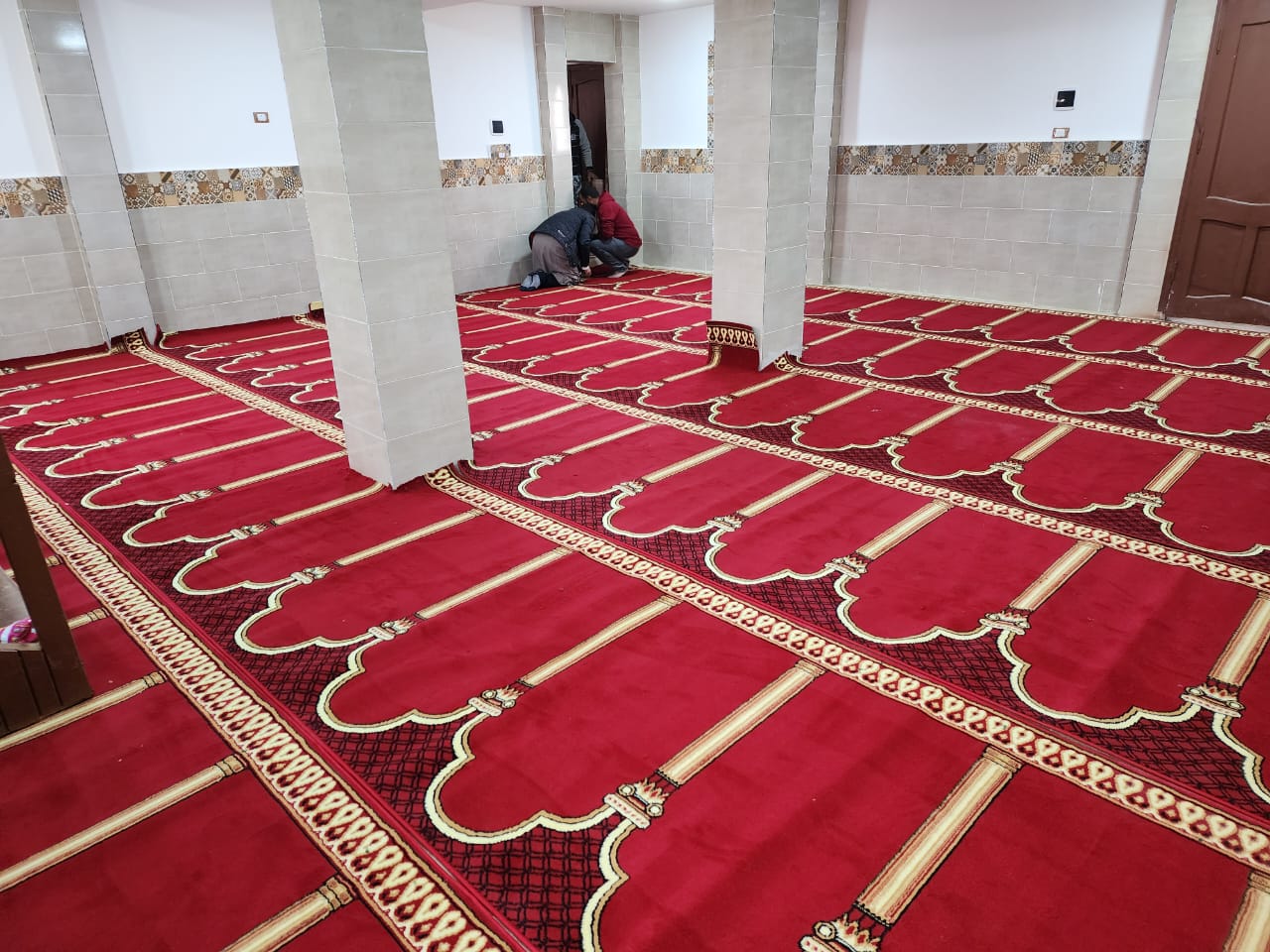 محافظ مطروح يقدم الشكر لجمعية اصول لإنشاء مسجد بمطروح