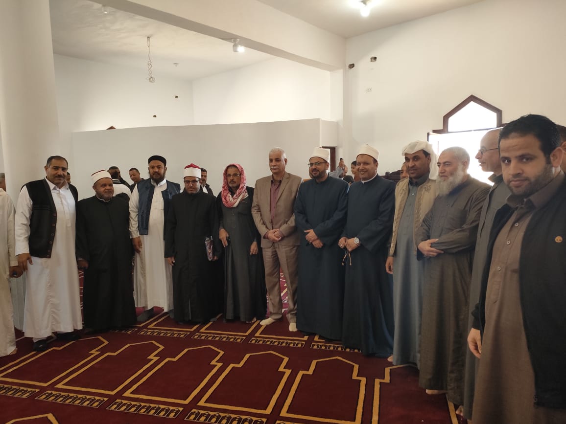 افتتاح مسجد المصطفى بمطروح 