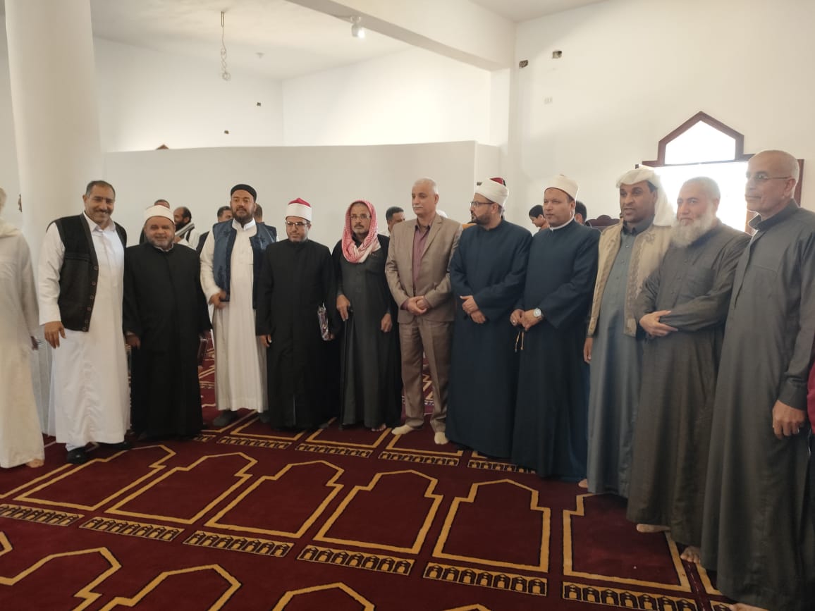 افتتاح مسجد المصطفى بمطروح 