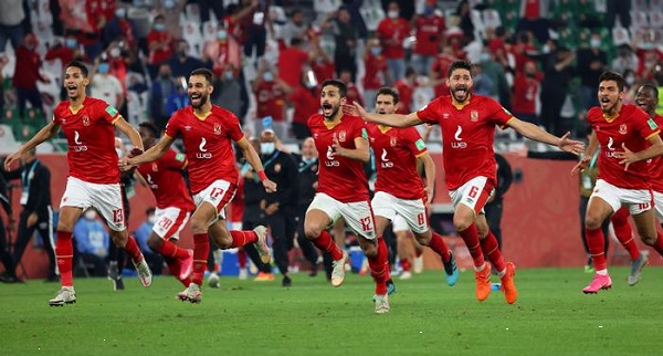 فريق الاهلى