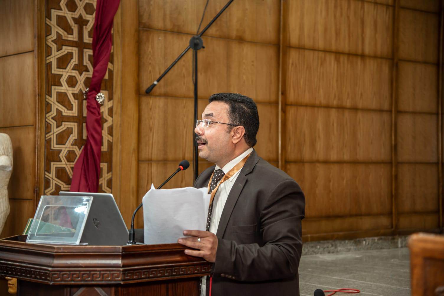 المتحف الأتوني  ينظم الملتقي العلمي  بعنوان «المنيا مهد الحضارات»