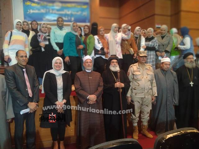 إحتفالا بيوم الشهيد بالنيل للإعلام بالمنوفية