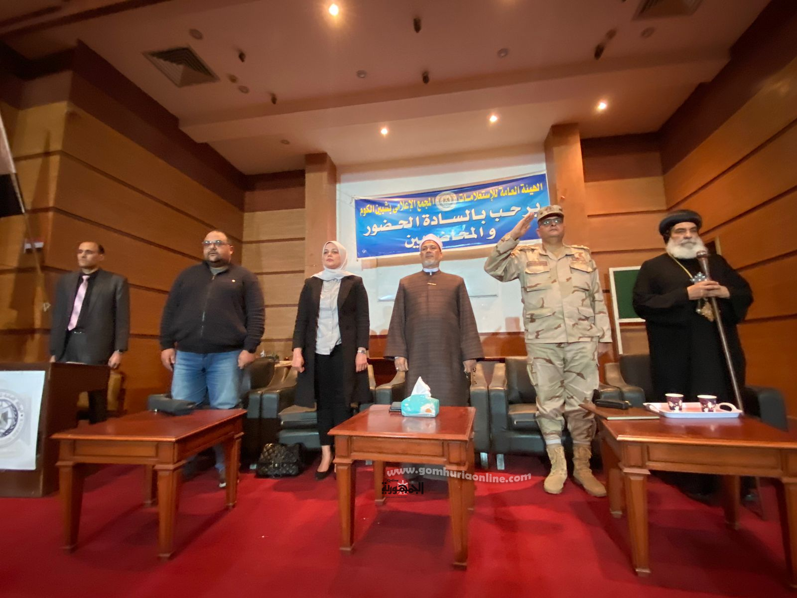 إحتفالا بيوم الشهيد بالنيل للإعلام بالمنوفية