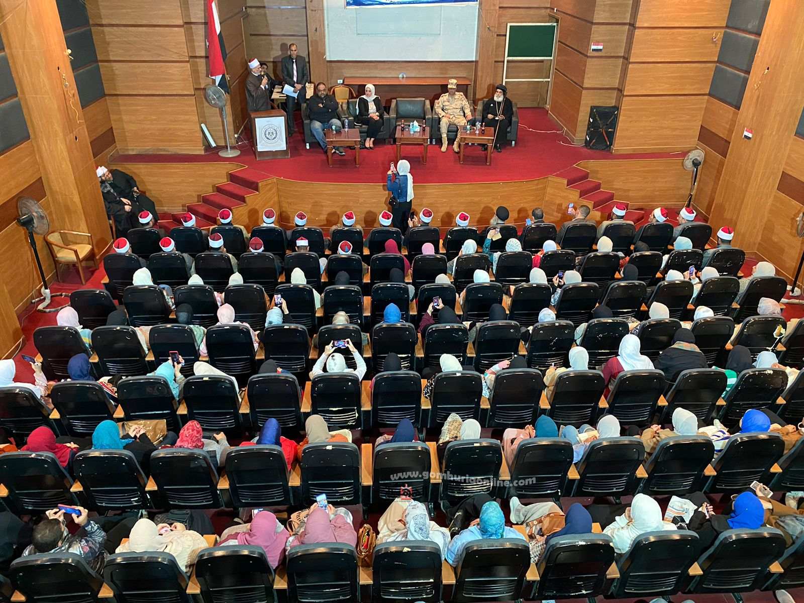 إحتفالا بيوم الشهيد بالنيل للإعلام بالمنوفية
