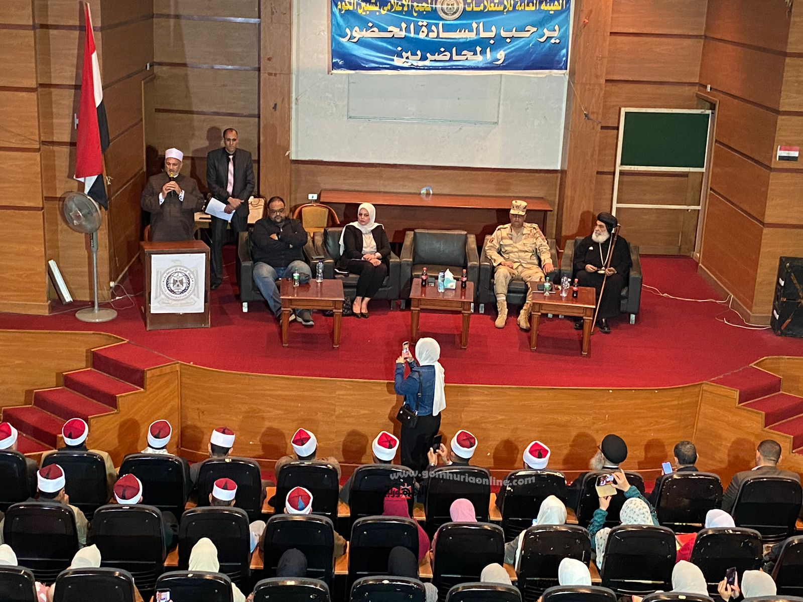 إحتفالا بيوم الشهيد بالنيل للإعلام بالمنوفية