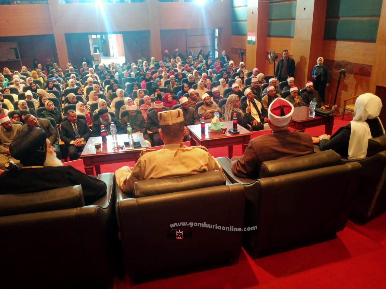 إحتفالا بيوم الشهيد بالنيل للإعلام بالمنوفية