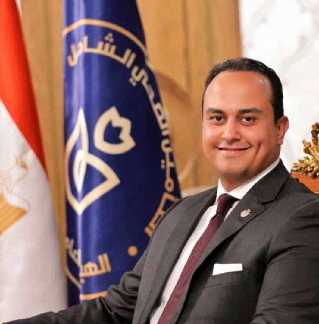 الدكتور أحمد السبكي رئيس هيئة الرعاية  الصحية