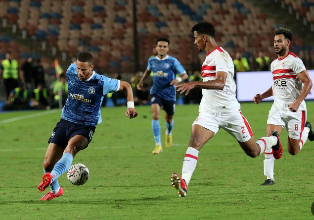 الزمالك وبيراميدز