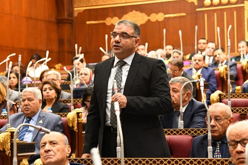 النائب سيد حجازي عضو مجلس الشيوخ