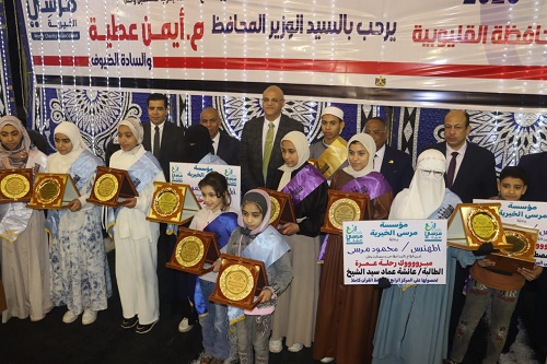  المهندس أيمن عطية محافظ القليوبية