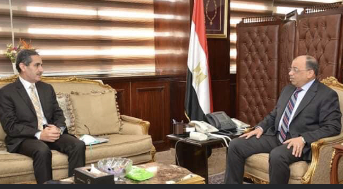 شعراوى يبحث مع محافظ الغربية ونائبة تطوير مصانع تدوير المخلفات بمشاركة وزارة الإنتاج الحربي 