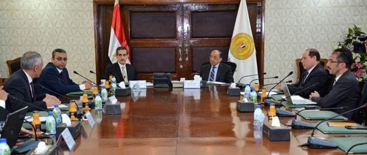 شعراوى يبحث مع محافظ الغربية ونائبة تطوير مصانع تدوير المخلفات بمشاركة وزارة الإنتاج الحربي 