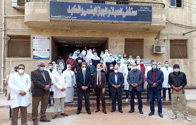 الجيش الابيض ومسعود يشكران محافظ الشرقية  لدعمه لهم.. بالصور