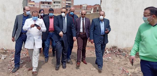 الجيش الابيض ومسعود يشكران محافظ الشرقية  لدعمه لهم.. بالصور