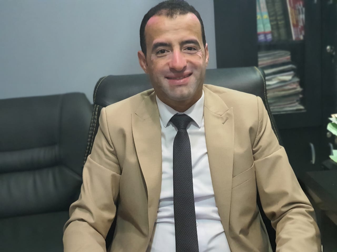 المستشار محمود عبد الغني 