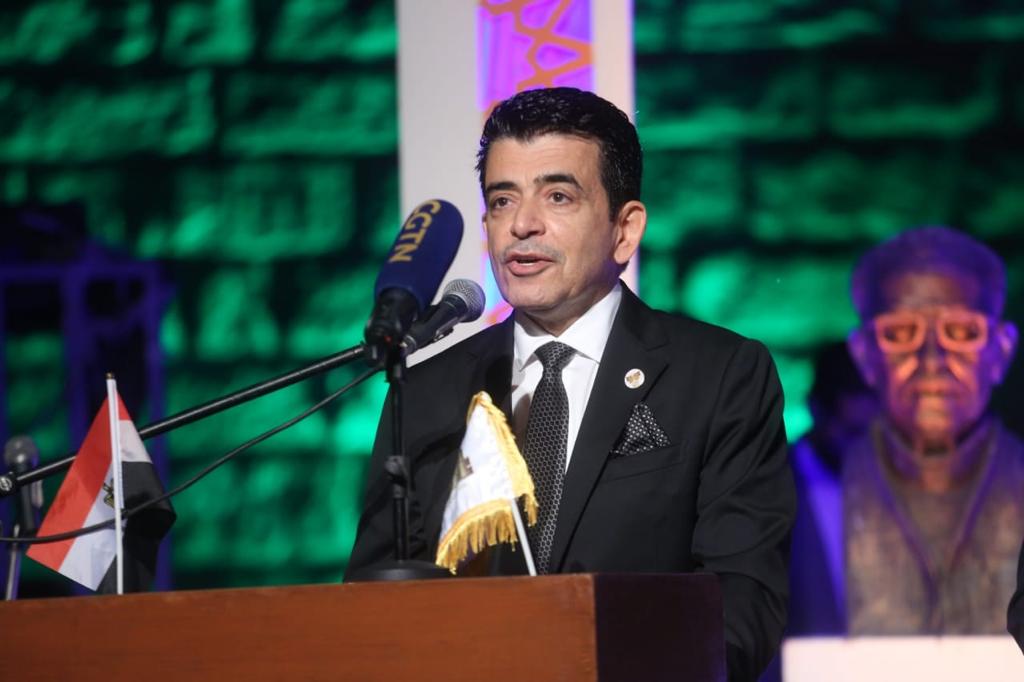 وزيرة الثقافة ومدير الايسيسكو ومحافظ القاهرة يطلقون فعاليات الاحتفالات بالقاهرة عاصمة الثقافة لدول العالم الإسلامي 2022  