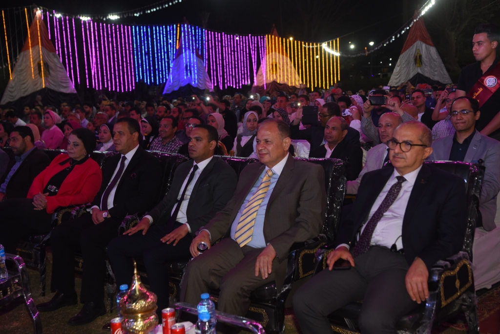 جامعة أسيوط تحتفل بذكرى إنتصارات العاشر من رمضان 