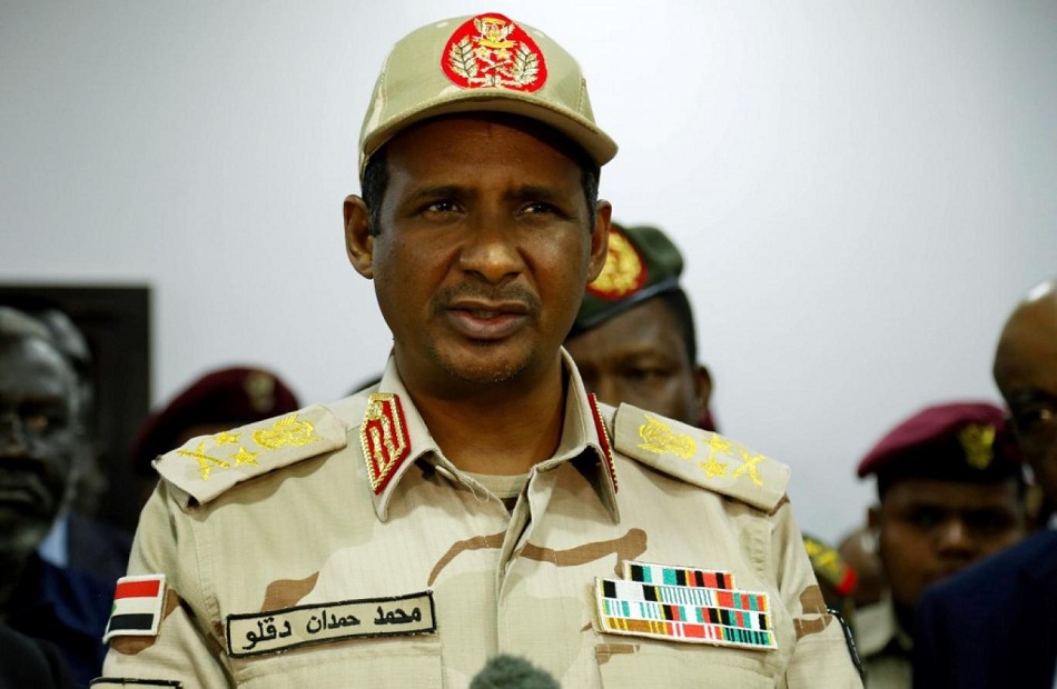  الفريق أول محمد حمدان دقلو 