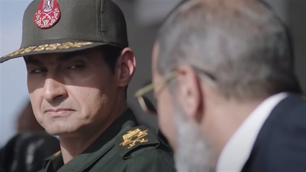 الفنان ياسر جلال مشهد من الاختيار 3