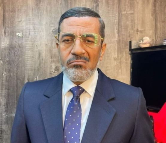 الفنان صبرى فوزا  فى شخصية المعزول محمد مرسى 