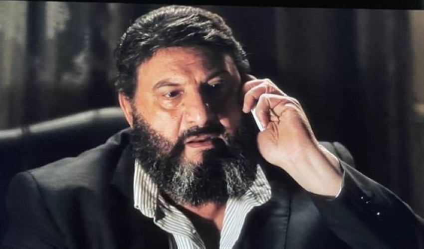 الفنان خالد الصاوى  مشهد من مسلسل الأختيار 