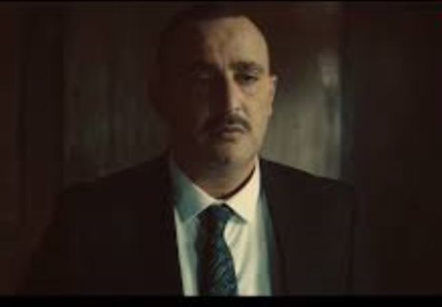أحمد  السقا مشهد من مسلسل الأختيار 3