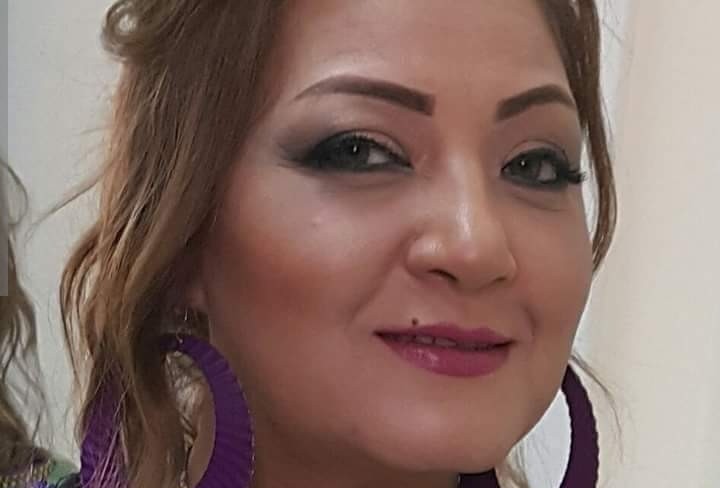 الفنانة عنبر