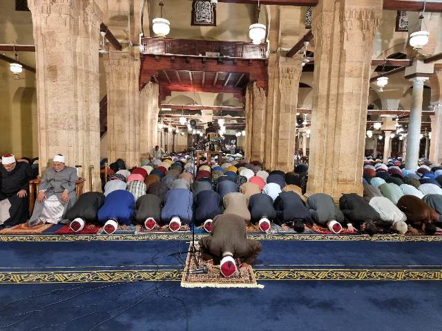 غدًا.. الجامع الأزهر يستقبل المصلين لأداء صلاة التهجد
