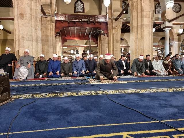 غدًا.. الجامع الأزهر يستقبل المصلين لأداء صلاة التهجد