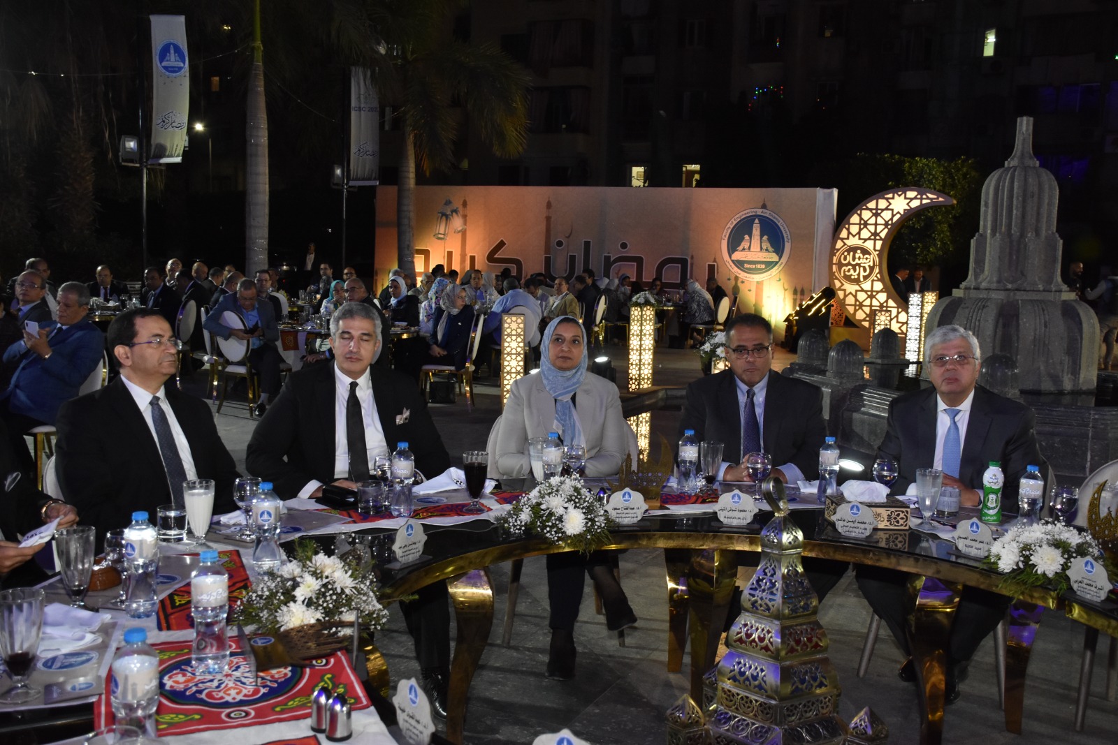 هندسة عين شمس تنظم حفل إفطارها السنوي بحضور وزير التعليم العالي 