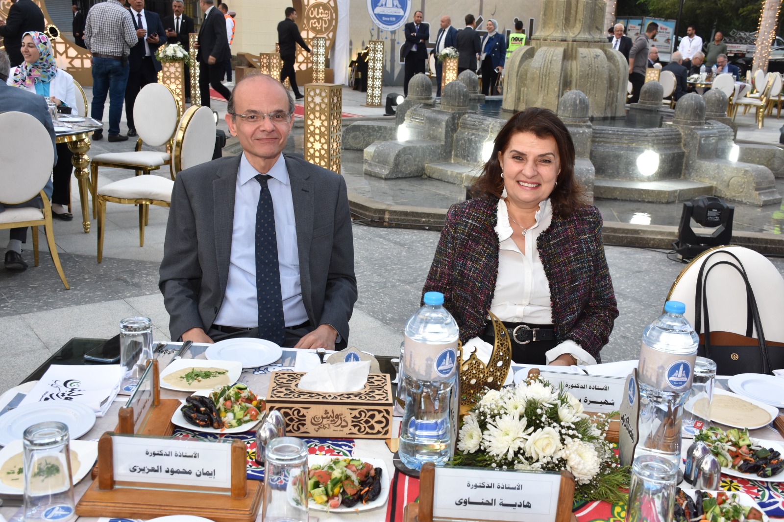 هندسة عين شمس تنظم حفل إفطارها السنوي بحضور وزير التعليم العالي 
