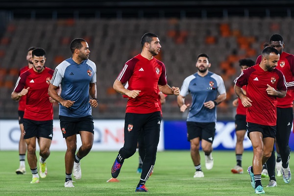 تدريبات الأهلي