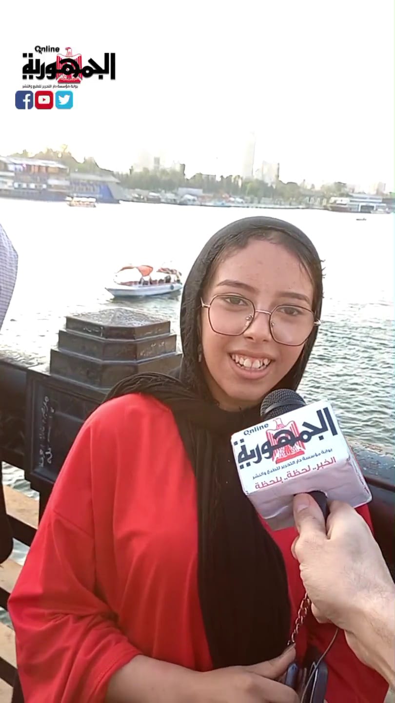 شاهد فرحة المصريين على كورنيش النيل فى ثاني أيام عيد الفطر