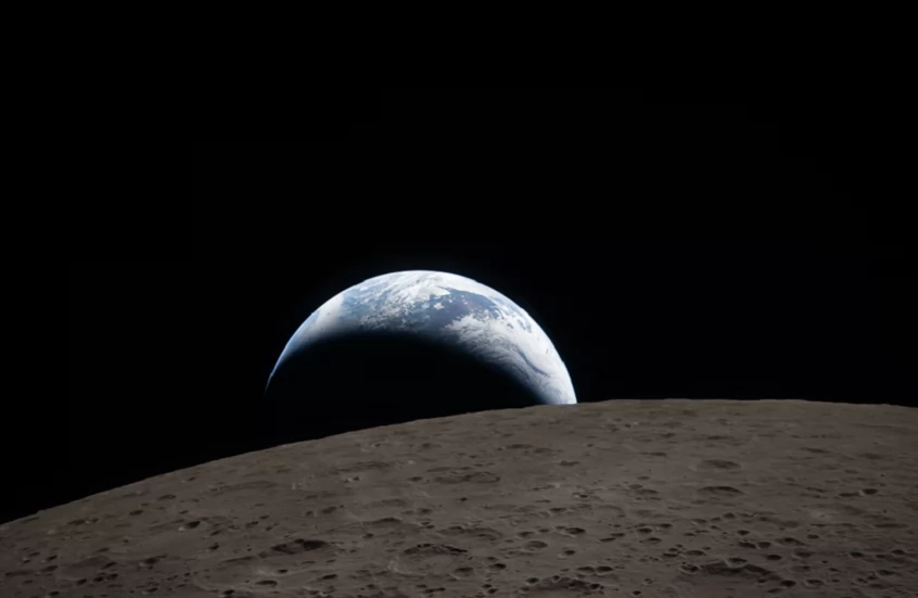 ناسا: عودة مهمة "أرتميس-2" القمرية إلى الأرض 