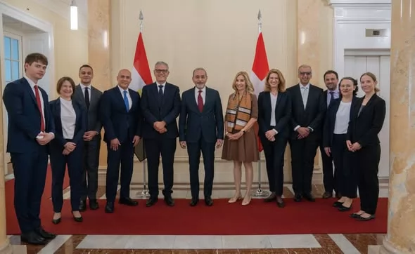 مساعد وزير الخارجية للشئون الأوروبية يُجري جولة مشاورات سياسية مع الجانب السويسري 