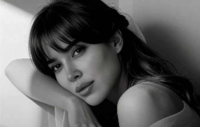 زوجة رامي جمال تتراجع عن قرار الاعتزال 