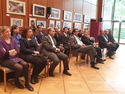 السفارة المصرية ببرلين تستضيف حدثاً ثقافياً بحضور رئيس دار الكتب 