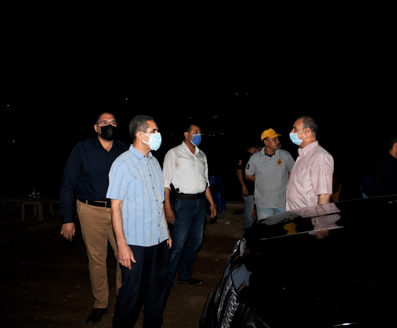 محافظ الغربية يقود حملة ليلية لتطبيق الإجراءات الاحترازية-صور