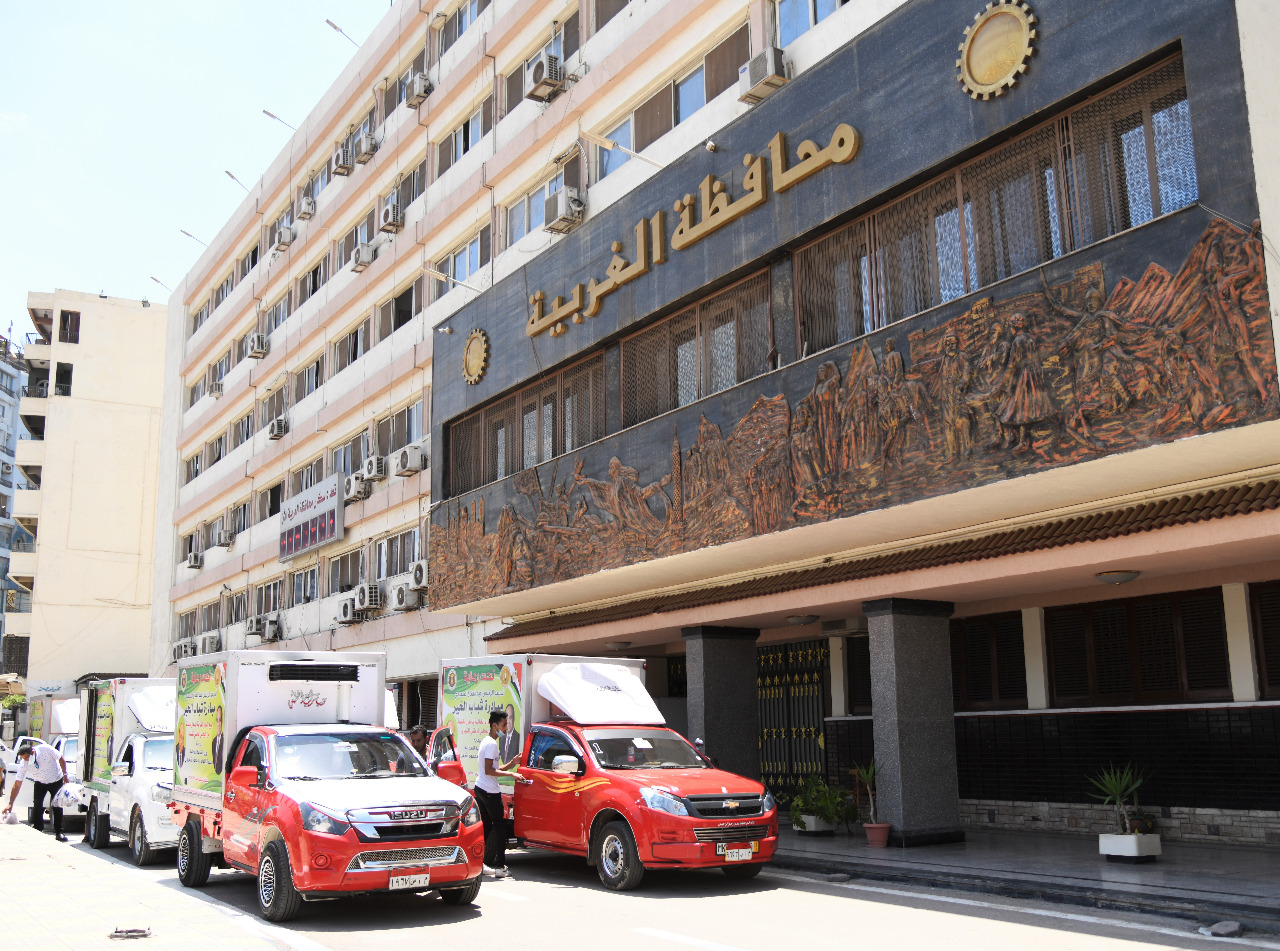 محافظ الغربية يشهد انطلاق مبادرة وزير التنمية شباب الخير -صور
